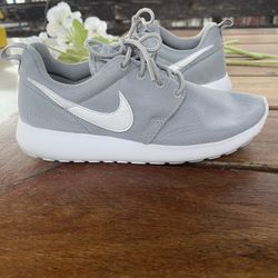 Gray Nike Shoes