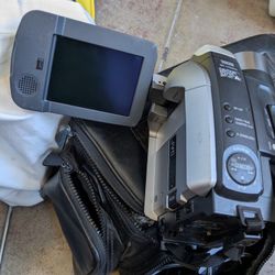 JVC camcorder vhs-c