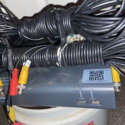 Swan Surveillance System 2 Cameras Dvr And Cords
