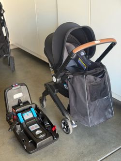 Evenflo dualshyft car seat / stroller