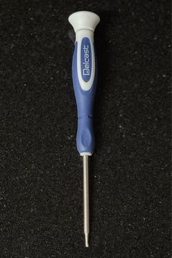🪛 Delcast precision screwdriver, Torx star driver tip (brand new)