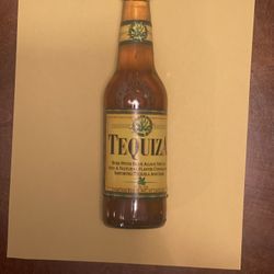The Original Anheuser-Busch TEQUIZA BEER In Bottle for the 1996-PROTO - PILOT PROJECT Launch TASTE TESTING FOR Anheuser-Busch Employees Only. One Neve