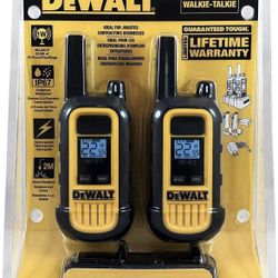 Dewalt Walkie Talkie
