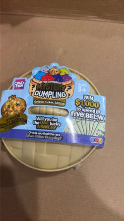 Golden ticket dumpling