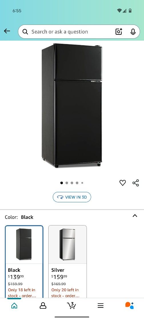 Anukis Mini Fridge