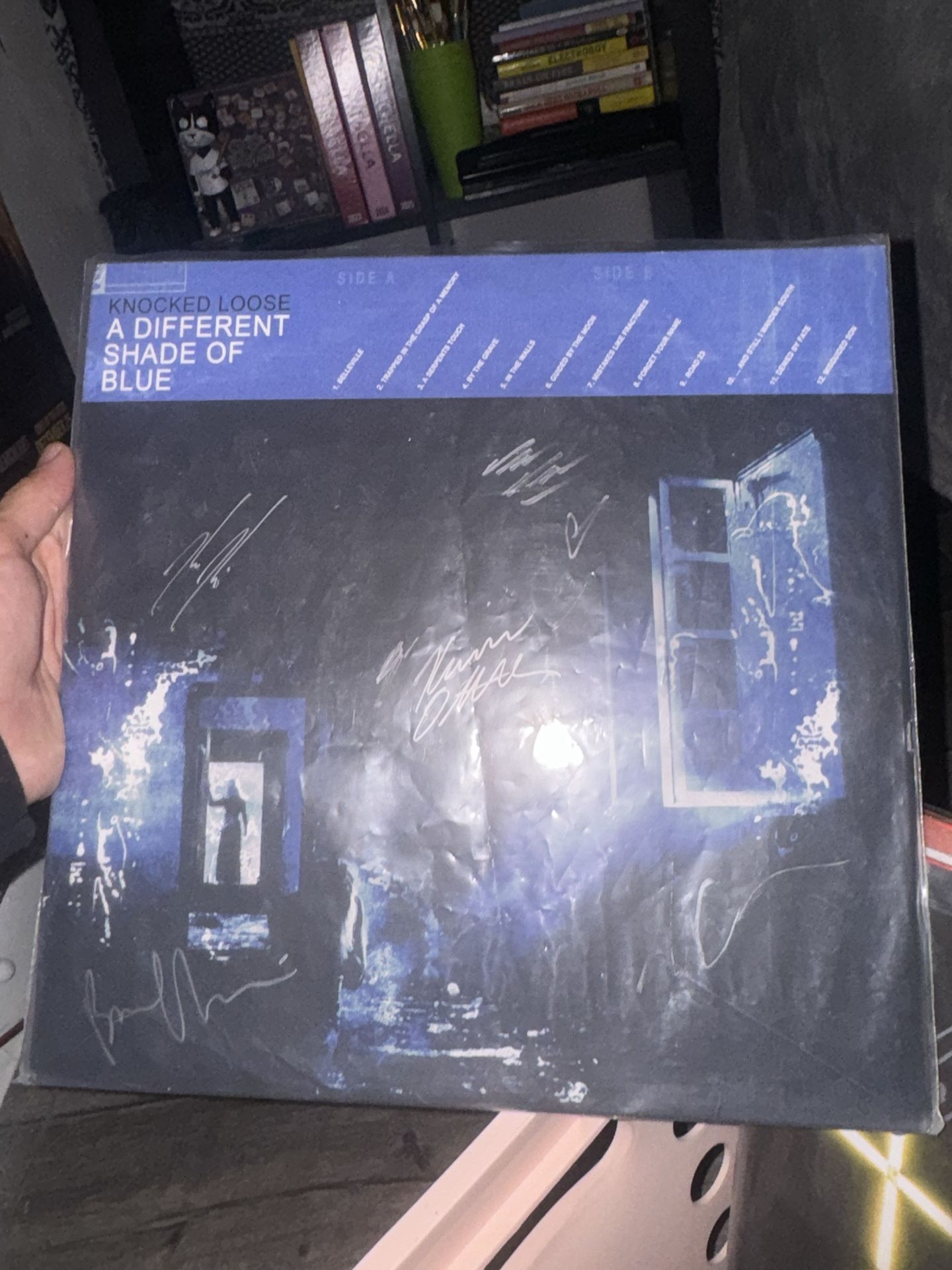 Knocked loose Signed Vinyl