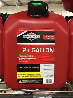 Gasoline Fuel Can 2G