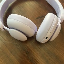 Purple Headphones 