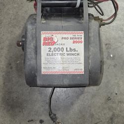 Winch Electric Winch Boat Jet Ski Jeep 