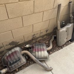 dodge charger rt mufflers 