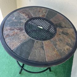 Patio table 39in H X 40in W Rounded 