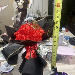 Graduation Foamy And Ribbon 🎀 Bouquets 