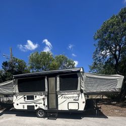 Pop Up RV Travel Trailer