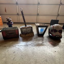 Marvel Popcorn Bucket Collection – 4 AMC Exclusives!