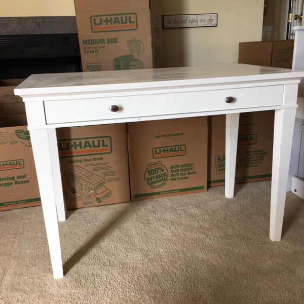 Crate And Barrel Windham Writing Desk For Sale In Fishers In