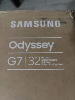 Samsung Odyssey G70D 32” 4k 144hz Monitor