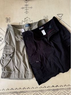 Cargo Shorts - Men’s 32 Qty 2
