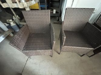 Wicker Patio Set 