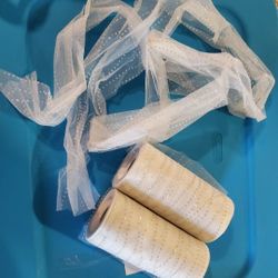 2 rolls of Tulle