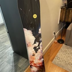 Scotty Lago Snowboard