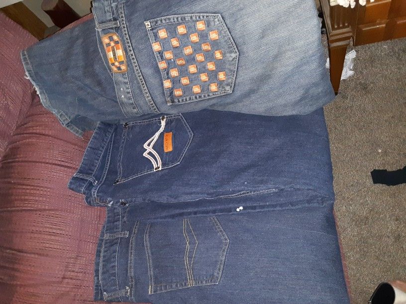 3 Pair Mens Jean's 