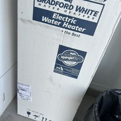 50 Gallon Electric Water Heater New In Box 