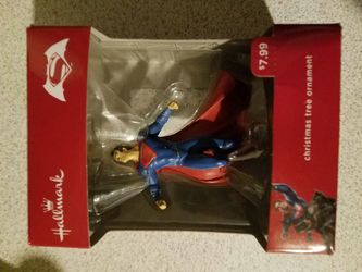 Brand new superman ornament