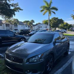 Nissan Maxima 2014 S4 Luxury 