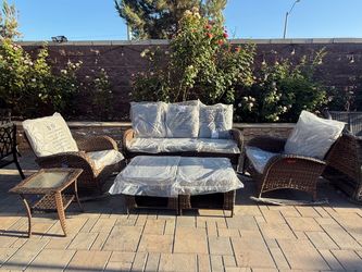 Outdoor rattan chair沙发
