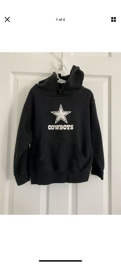 Cotton heritage hoodie kids Dallas Cowboys Small Read Please