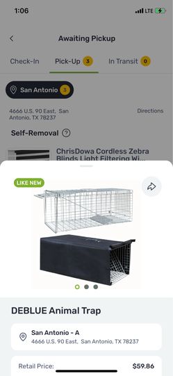 Animal cage new