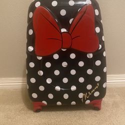 Minnie Mouse Rolling Luggage