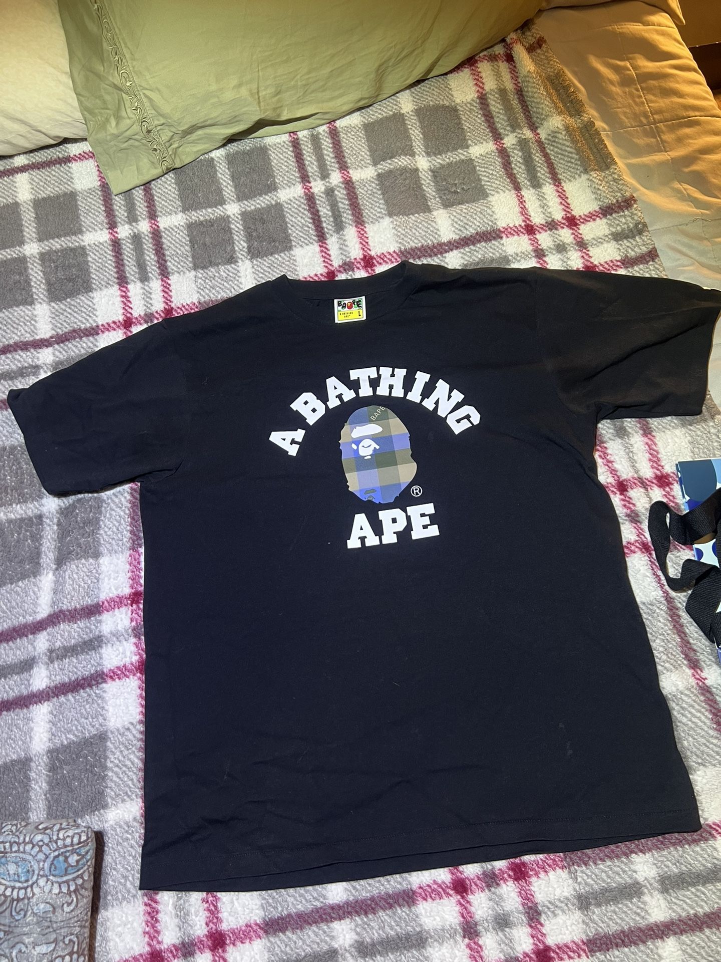 Bape Shirt Size Large