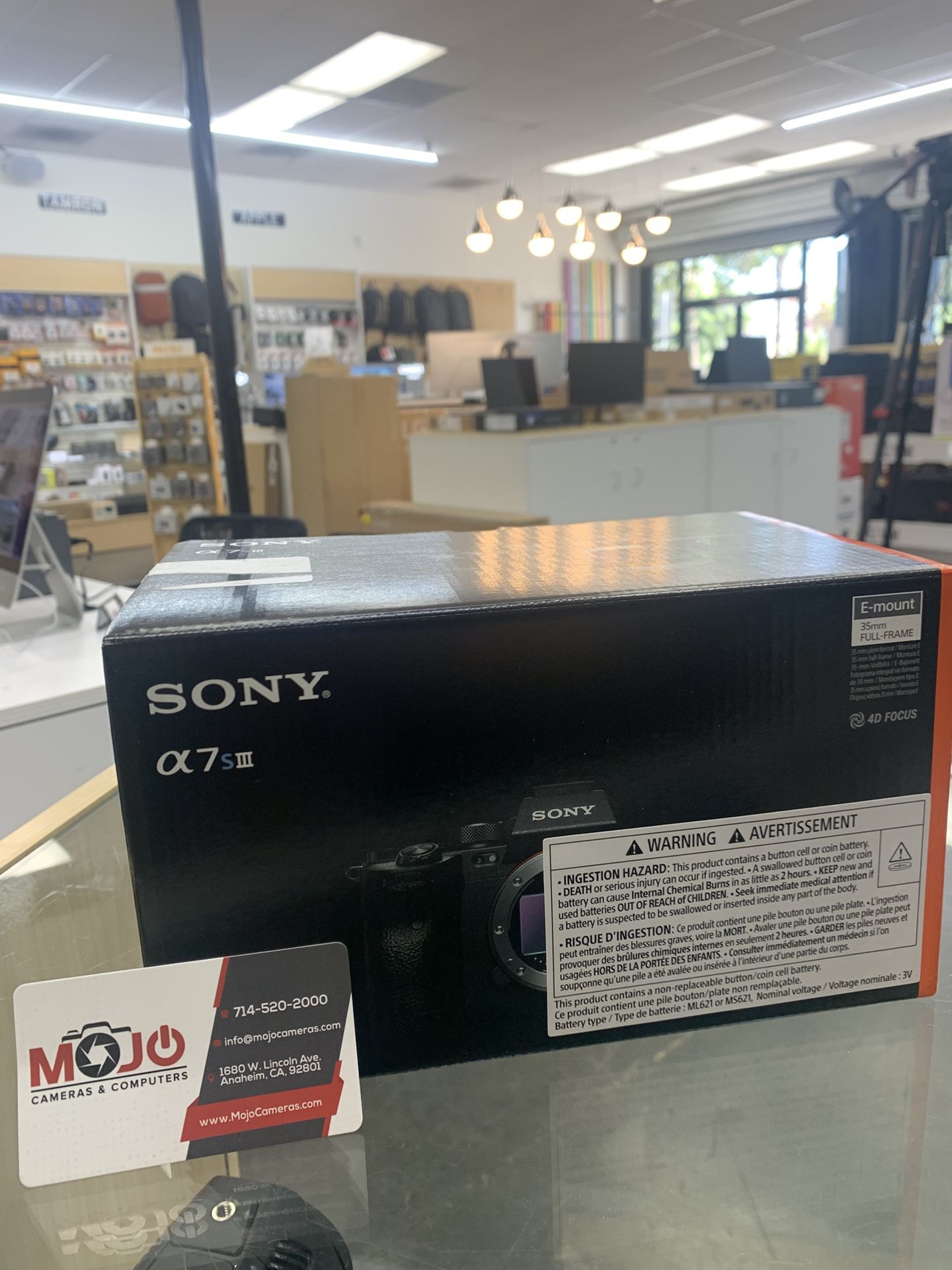 Sony A7SIII
