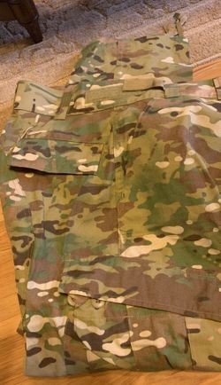 Medium short flame resistant pants