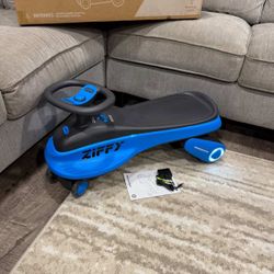 Light-Up Electric Wiggle Car