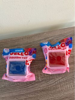 Jell-O Scented Squishi Toy 2-Pack