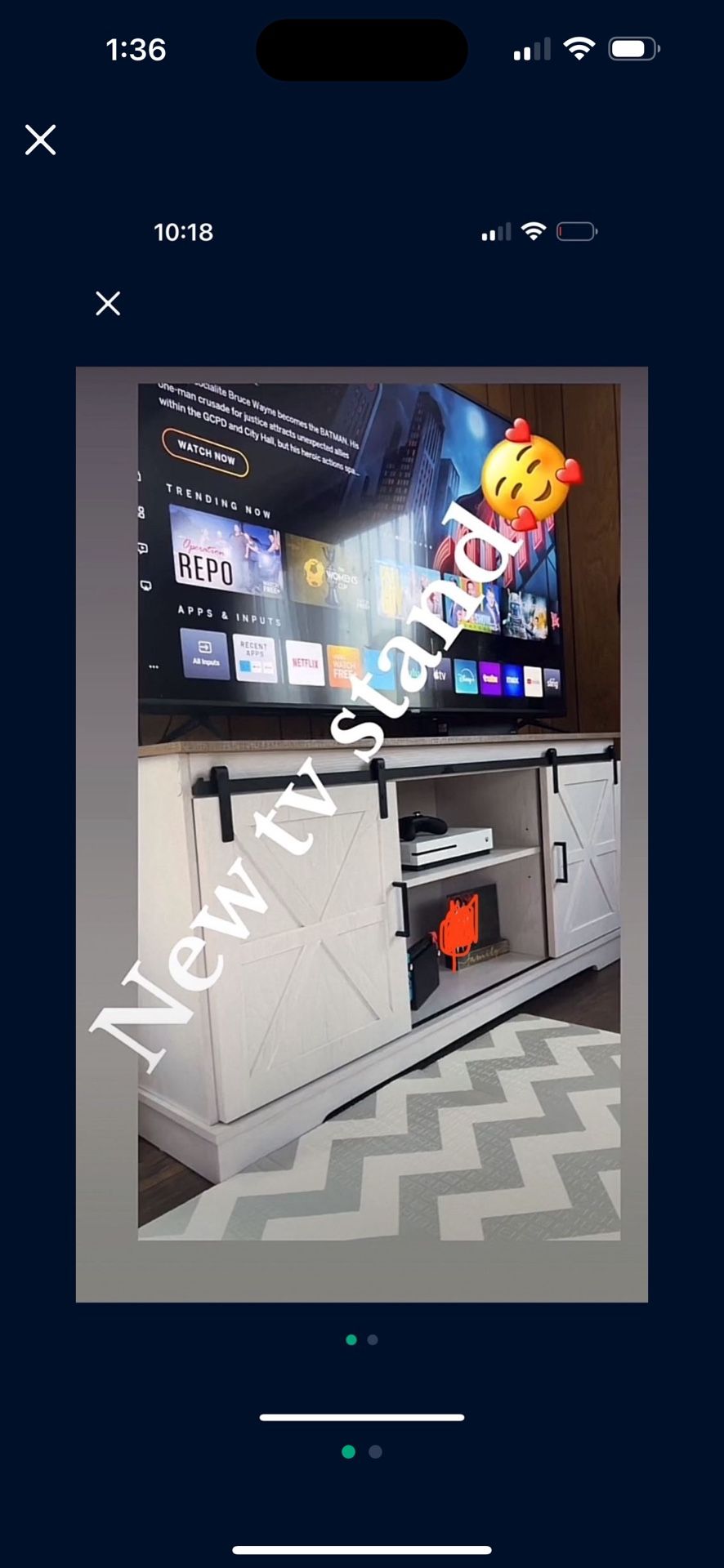 Beautiful Tv Stand