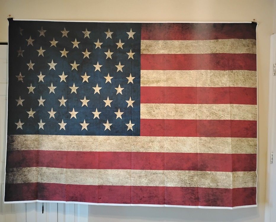 US Flag 7 Ft x 5 Ft Banner