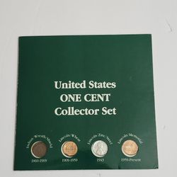 United States One Cent Collectors Set - Coin Collection Set