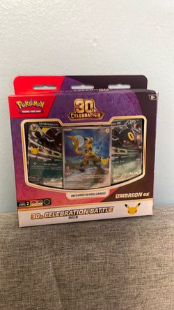 30th celebration Zeraora