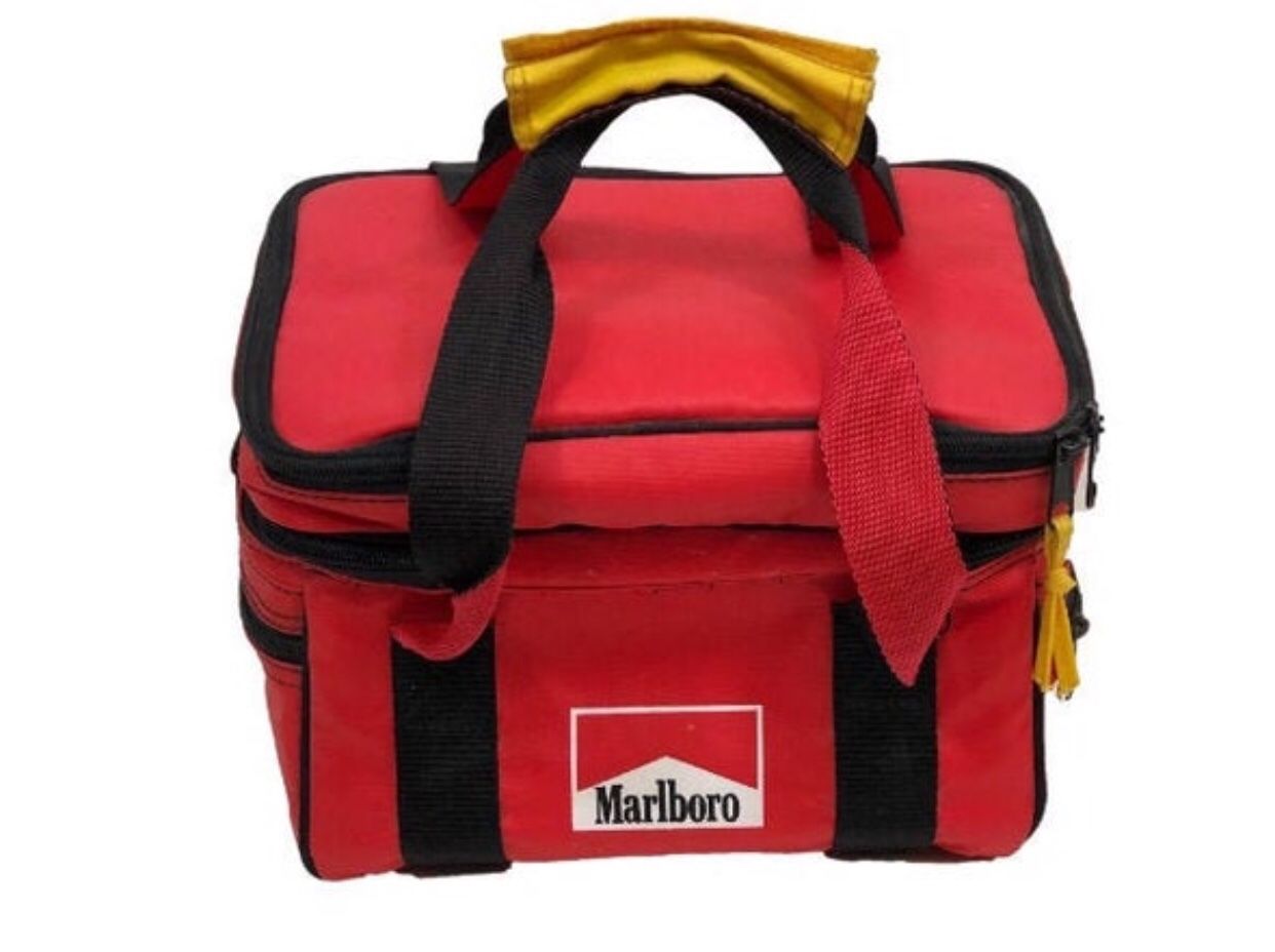 Vintage Marlboro cooler/lunch bag brand new in box