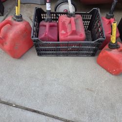Gas Containers 1 Gallon 