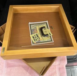 Shadow box / Display case