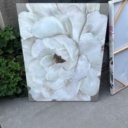 Flower Canvas 