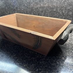 Wooden Hand Painted Tray