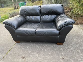 Free Leather Couch