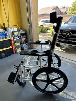 LIKE NEW ACTIVEAID 471 REHAB SHOWER COMMODE CHAIR…YOU MUST PICK UP