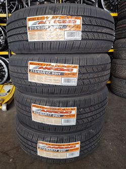 215/65/17 arroyo for $440 mounted and balanced included