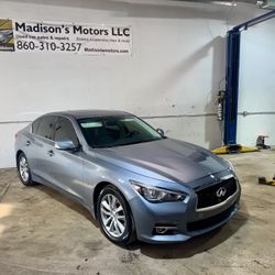 2014 Infiniti Q50 Awd 